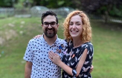 Amy Scherrer & Spencer Michelson.JPG
